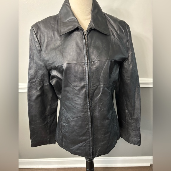 Wilsons Leather Jackets & Blazers - Wilson’s Leather Womens Coat